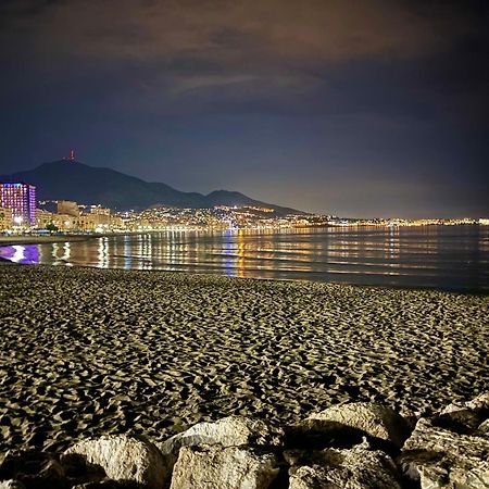 Lux 2 Kmr App Stella Blanca Met Zwembaden Airco En Zeezicht Apartman Fuengirola Kültér fotó