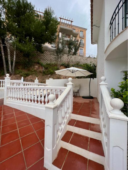Lux 2 Kmr App Stella Blanca Met Zwembaden Airco En Zeezicht Apartman Fuengirola Kültér fotó