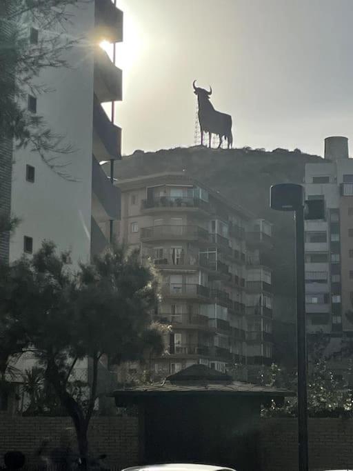 Lux 2 Kmr App Stella Blanca Met Zwembaden Airco En Zeezicht Apartman Fuengirola Kültér fotó