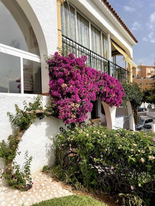 Lux 2 Kmr App Stella Blanca Met Zwembaden Airco En Zeezicht Apartman Fuengirola Kültér fotó