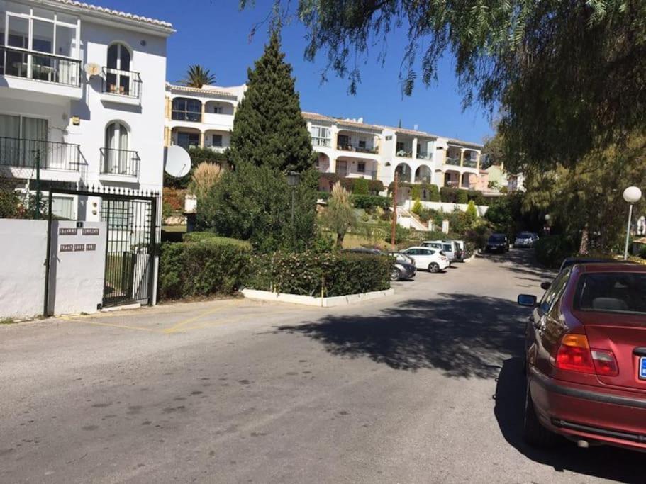 Lux 2 Kmr App Stella Blanca Met Zwembaden Airco En Zeezicht Apartman Fuengirola Kültér fotó
