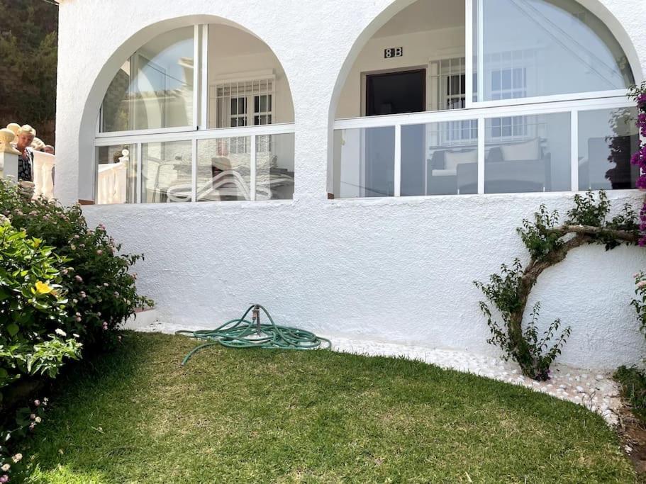 Lux 2 Kmr App Stella Blanca Met Zwembaden Airco En Zeezicht Apartman Fuengirola Kültér fotó