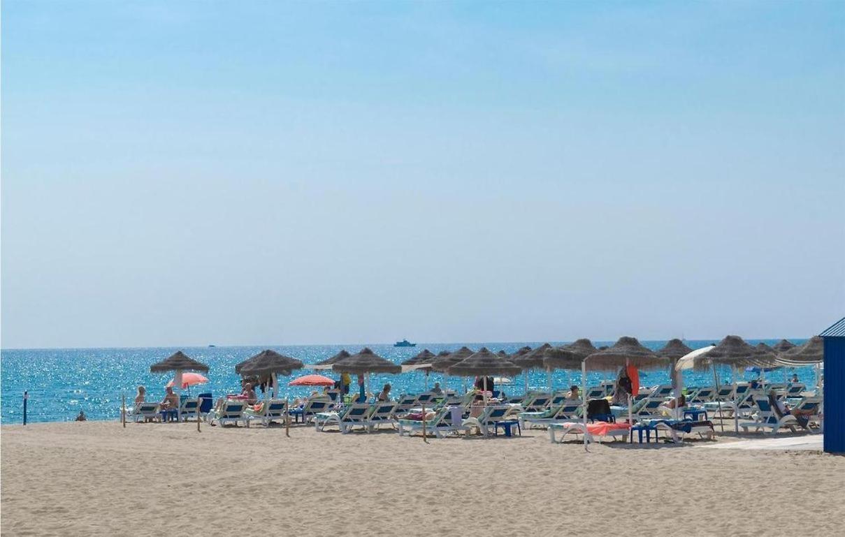 Lux 2 Kmr App Stella Blanca Met Zwembaden Airco En Zeezicht Apartman Fuengirola Kültér fotó