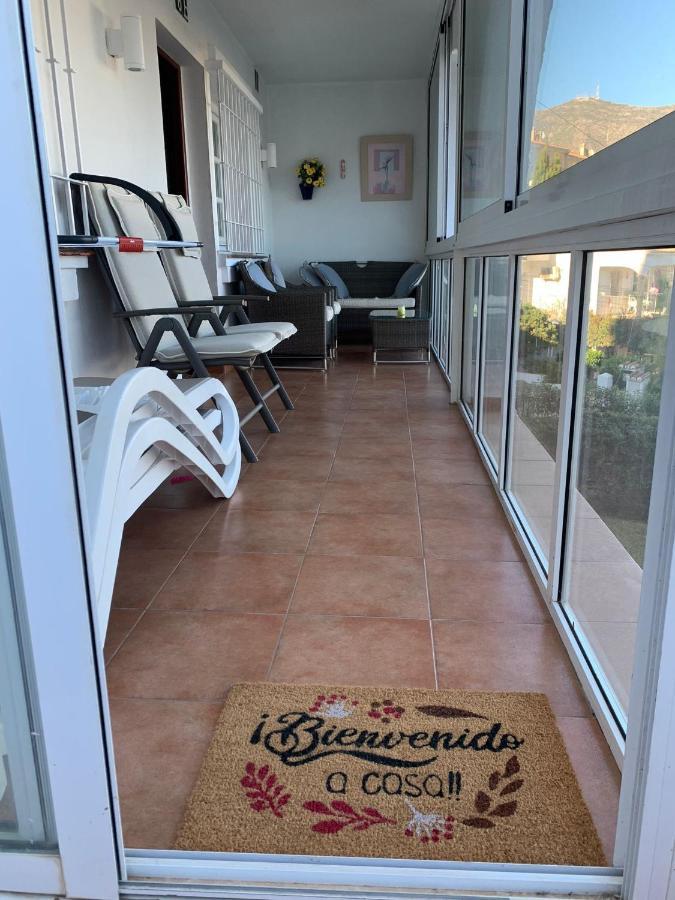 Lux 2 Kmr App Stella Blanca Met Zwembaden Airco En Zeezicht Apartman Fuengirola Kültér fotó