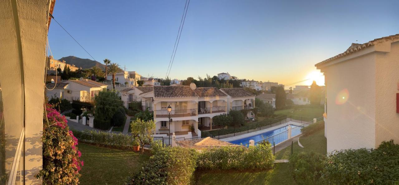 Lux 2 Kmr App Stella Blanca Met Zwembaden Airco En Zeezicht Apartman Fuengirola Kültér fotó