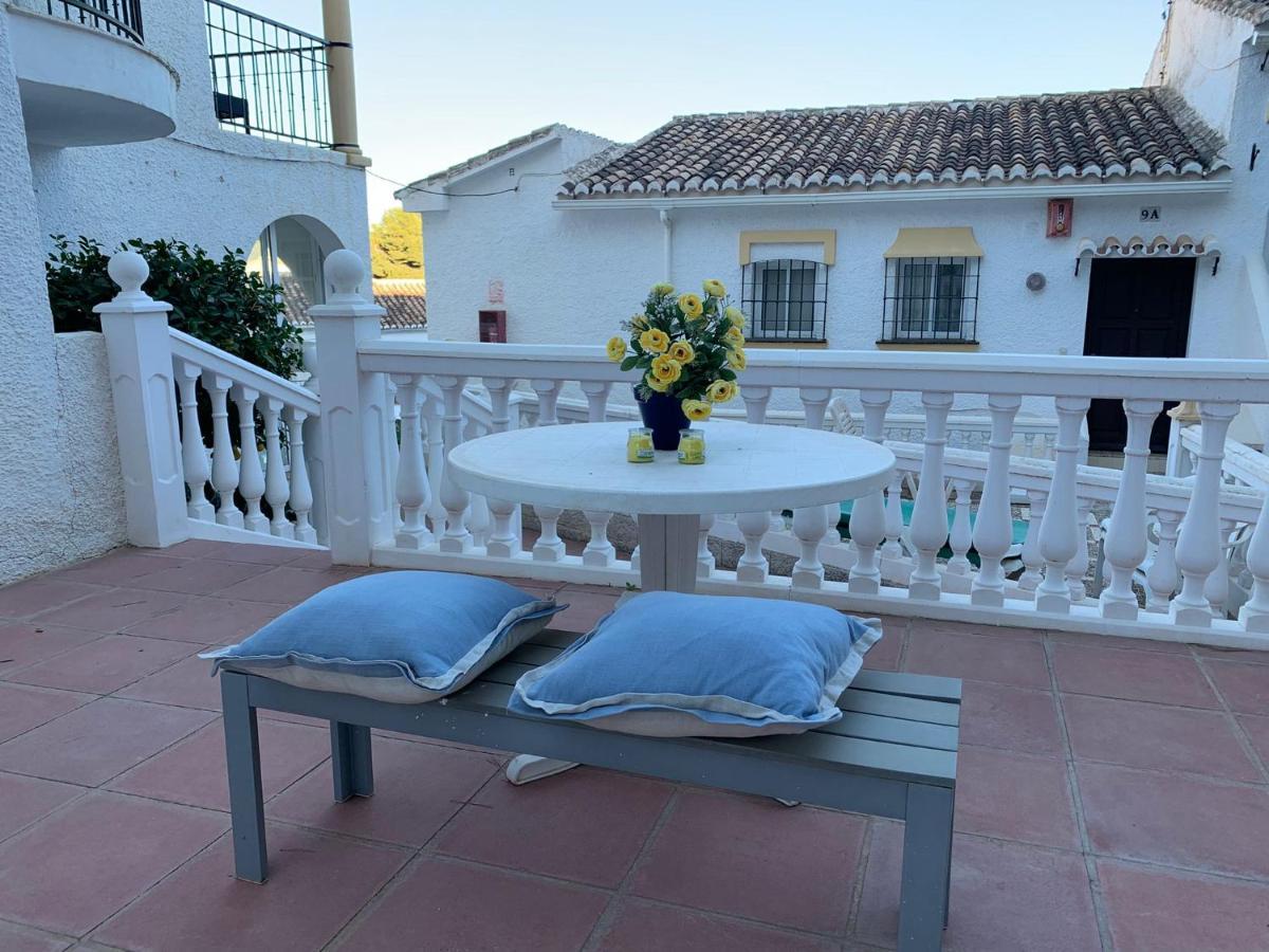 Lux 2 Kmr App Stella Blanca Met Zwembaden Airco En Zeezicht Apartman Fuengirola Kültér fotó