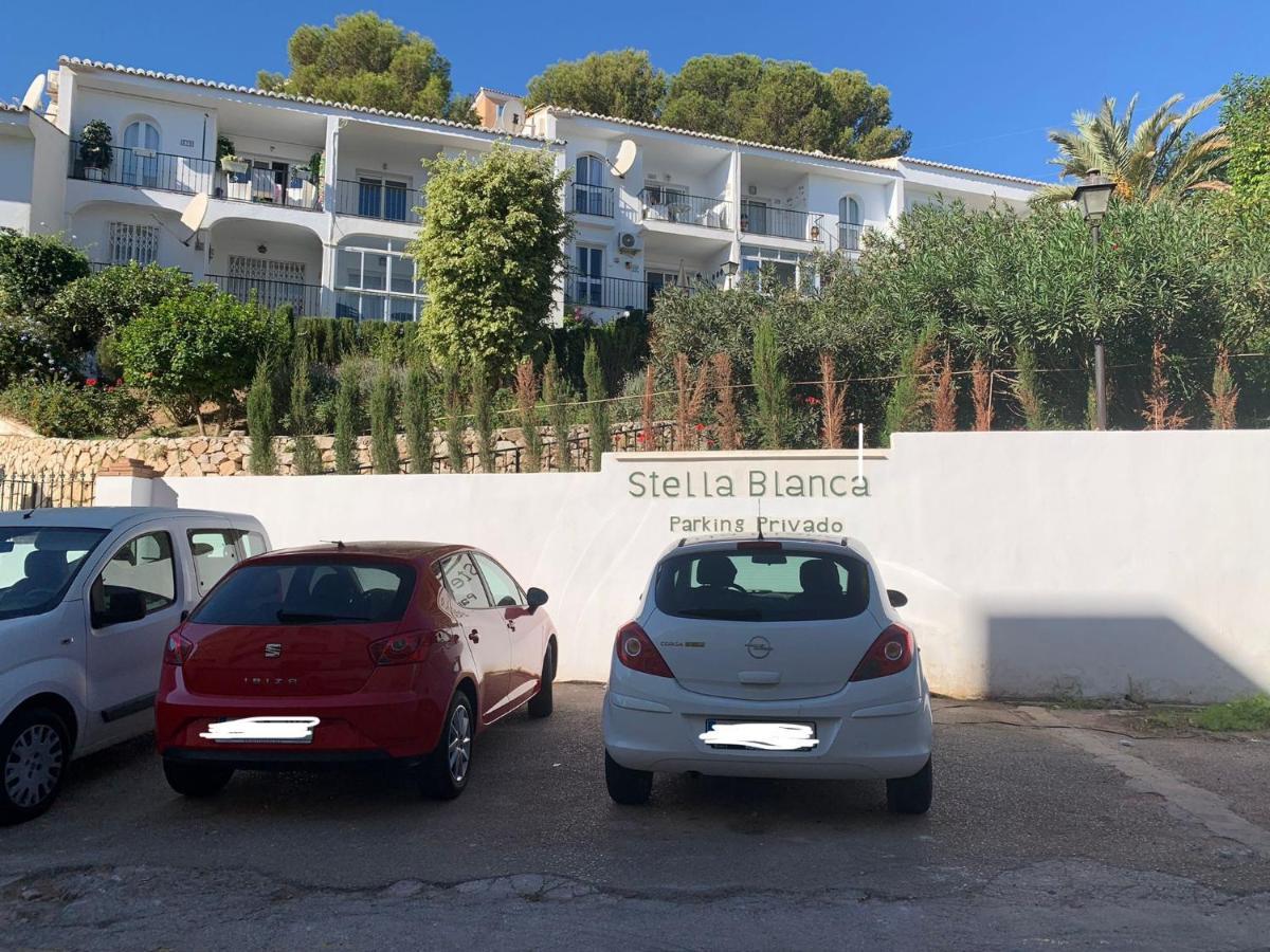 Lux 2 Kmr App Stella Blanca Met Zwembaden Airco En Zeezicht Apartman Fuengirola Kültér fotó