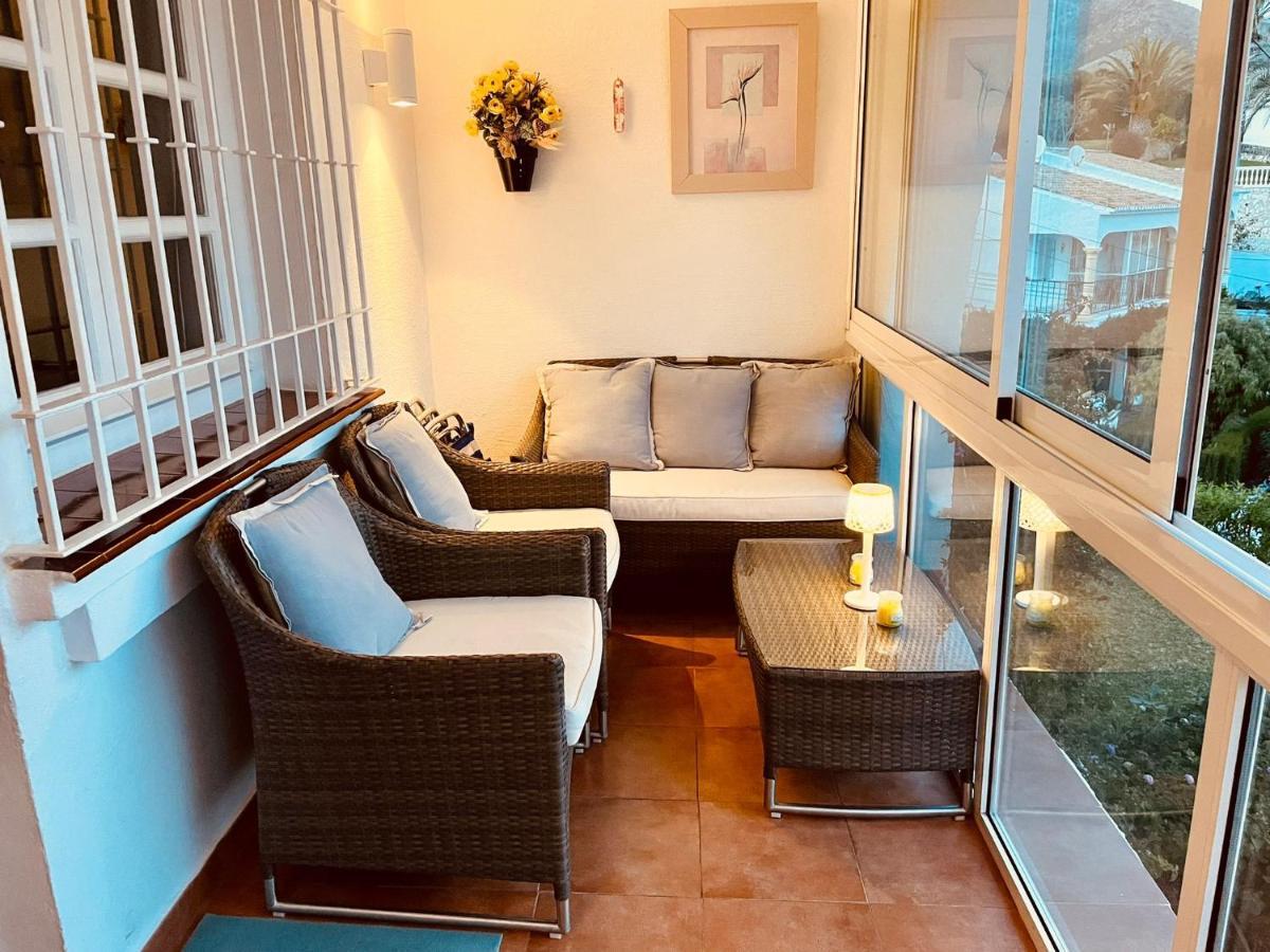 Lux 2 Kmr App Stella Blanca Met Zwembaden Airco En Zeezicht Apartman Fuengirola Kültér fotó