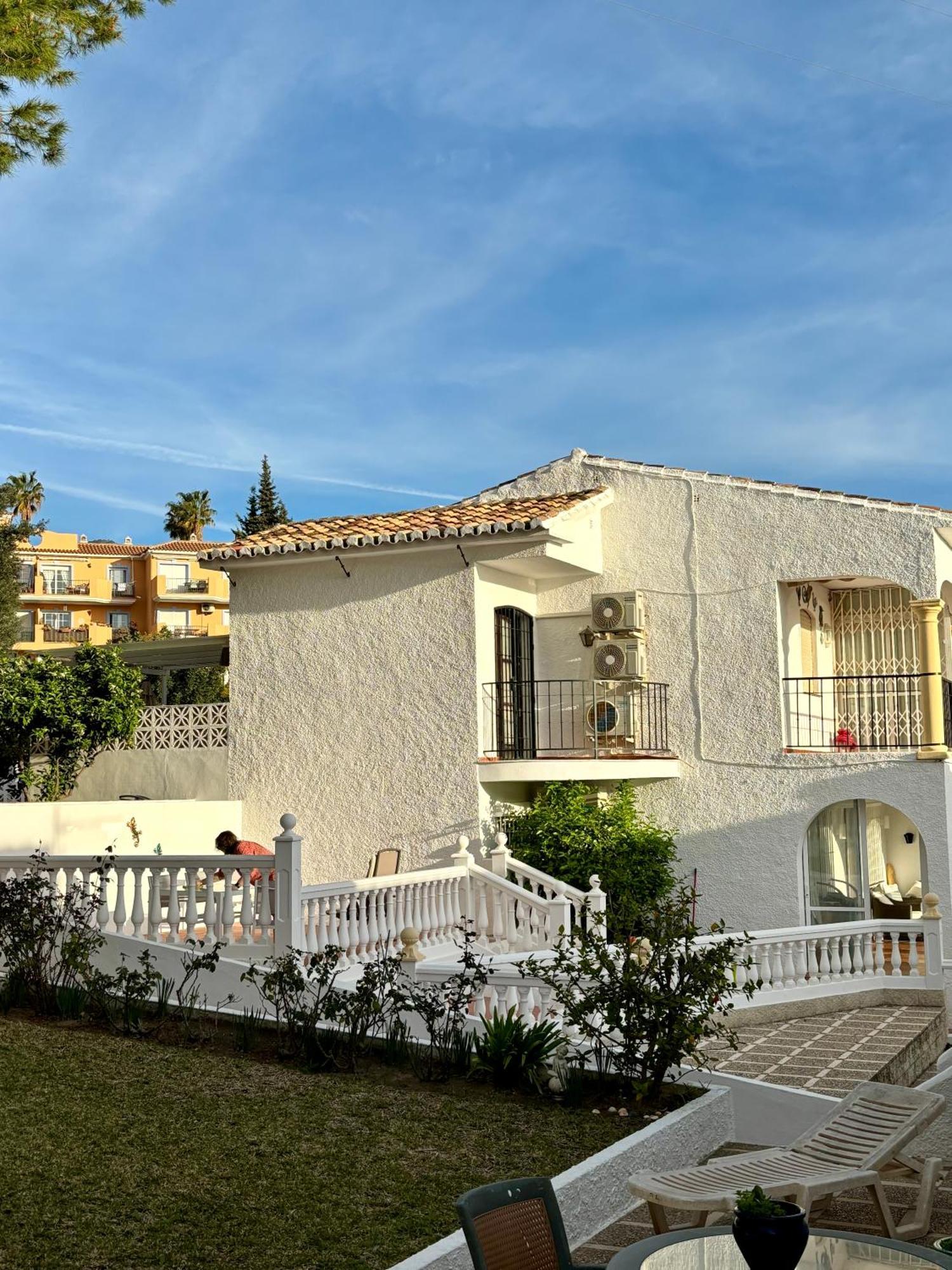 Lux 2 Kmr App Stella Blanca Met Zwembaden Airco En Zeezicht Apartman Fuengirola Kültér fotó